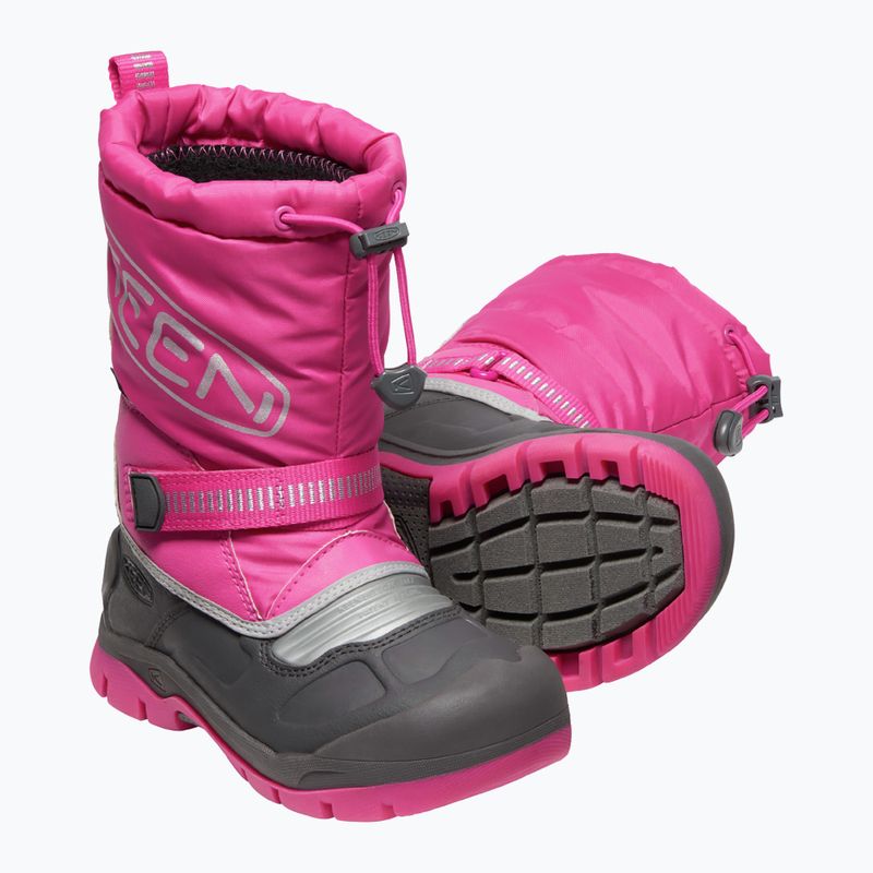 Детски ботуши за сняг KEEN Snow Troll розови 1026757 12