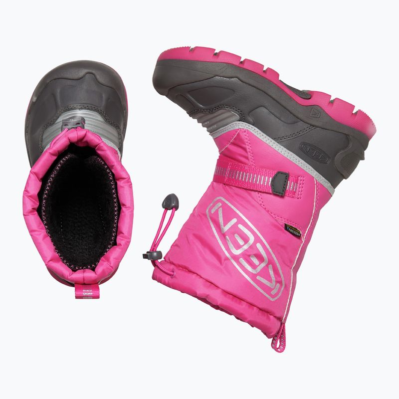 Детски ботуши за сняг KEEN Snow Troll розови 1026757 13