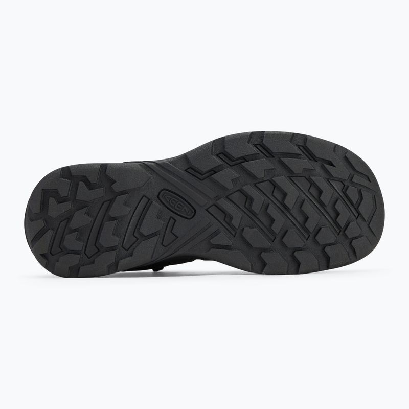 Мъжки туристически обувки KEEN Circadia Mid Polar black/steel grey 4