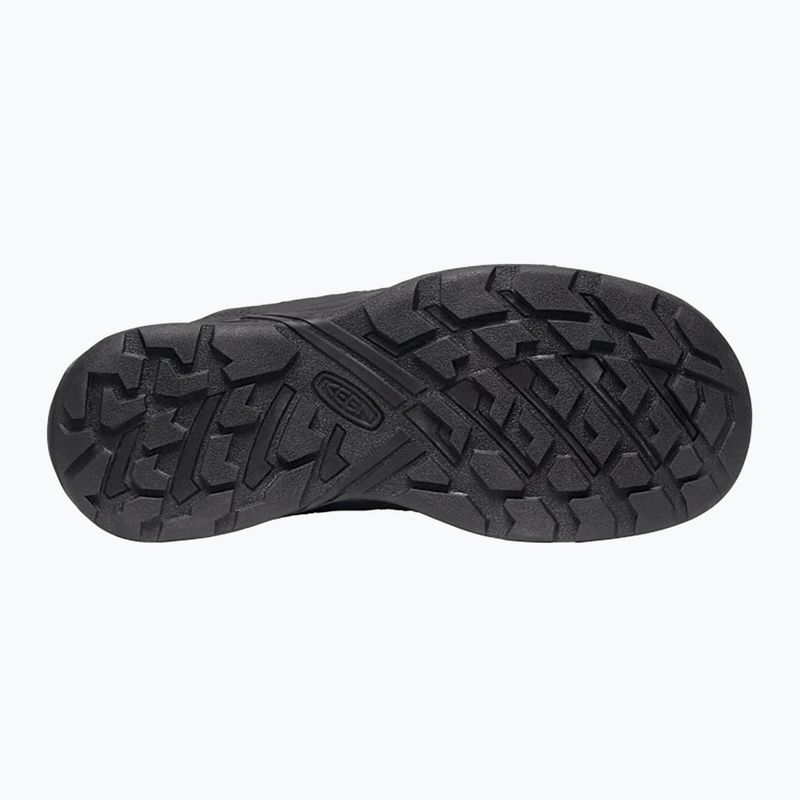Мъжки туристически обувки KEEN Circadia Mid Polar black/steel grey 12