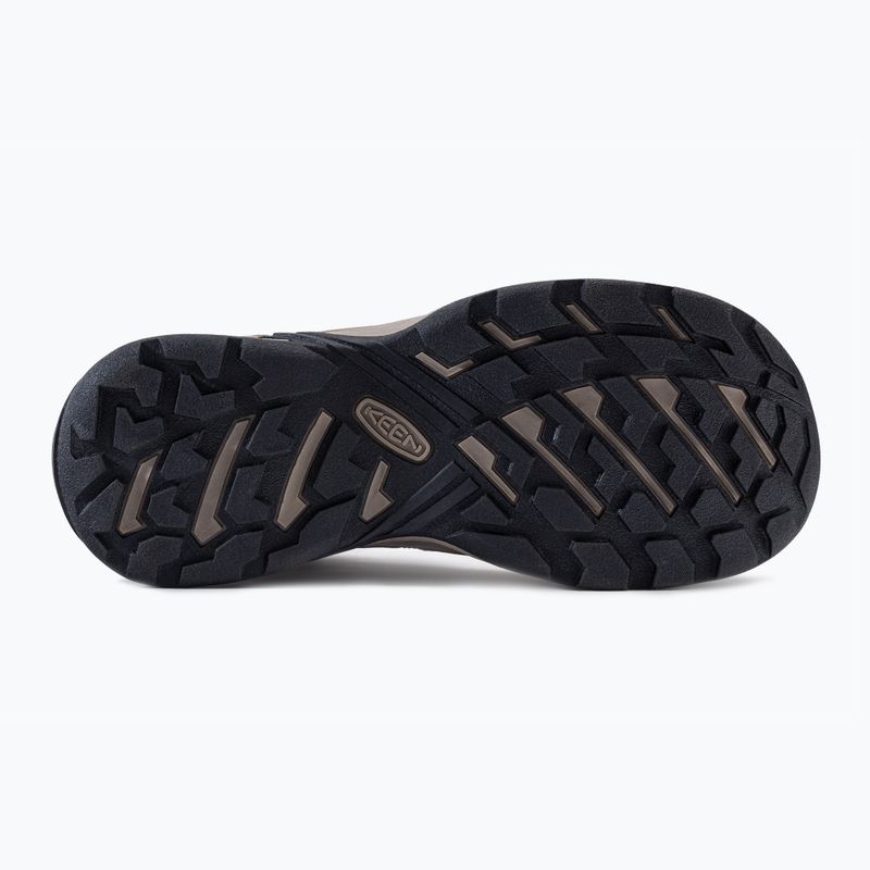 Дамски обувки за трекинг KEEN Circadia Mid WP toasted coconut/north atlantic 4