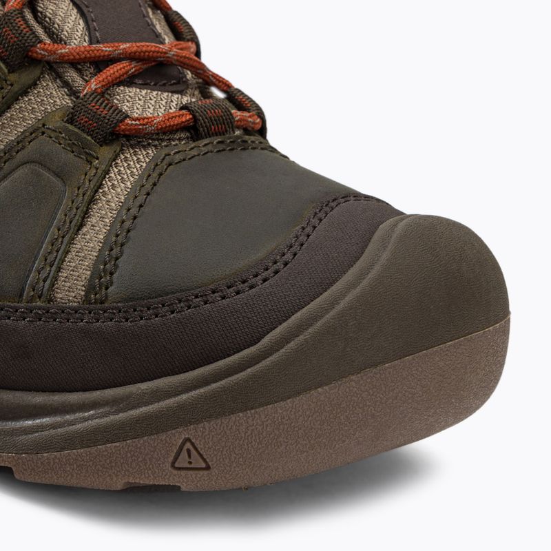 KEEN Circadia Mid WP мъжки ботуши за трекинг тъмна маслина/потърс глина 7