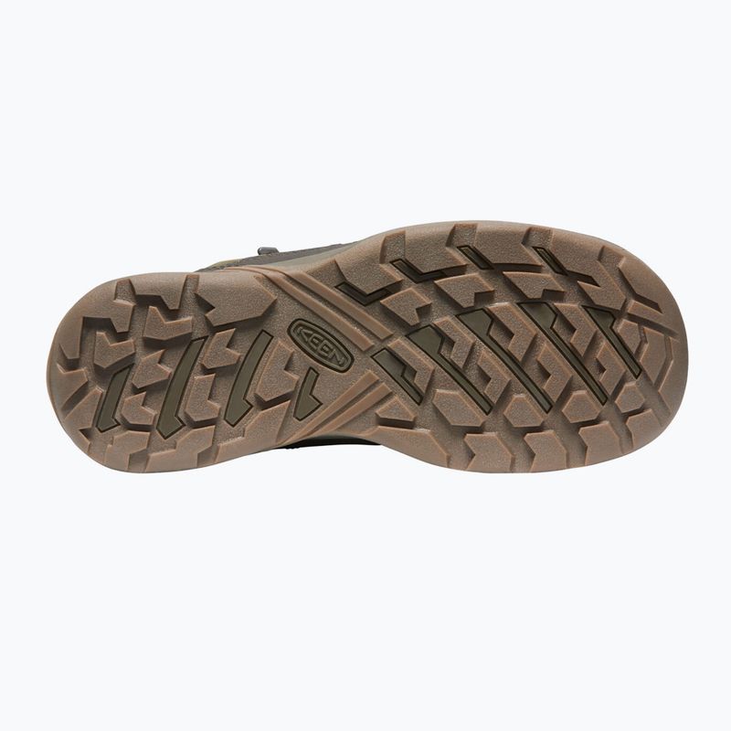 KEEN Circadia Mid WP мъжки ботуши за трекинг тъмна маслина/потърс глина 16