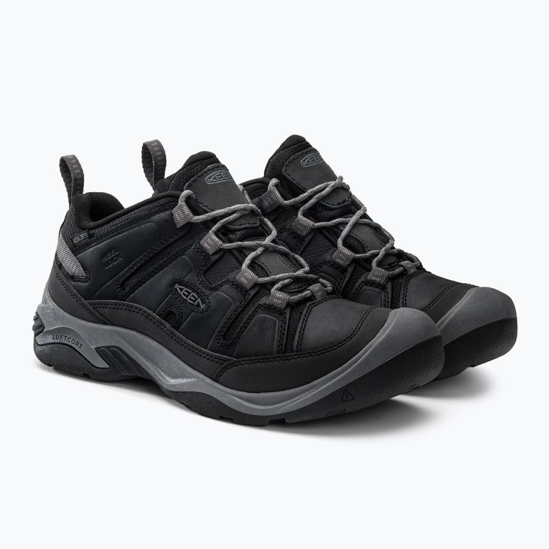 Keen Circadia Wp мъжки ботуши за трекинг черни 1026775 4