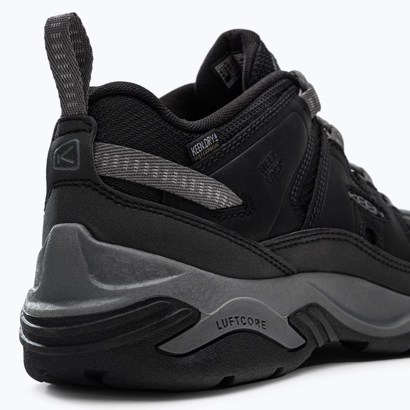 Keen Circadia Wp мъжки ботуши за трекинг черни 1026775 8