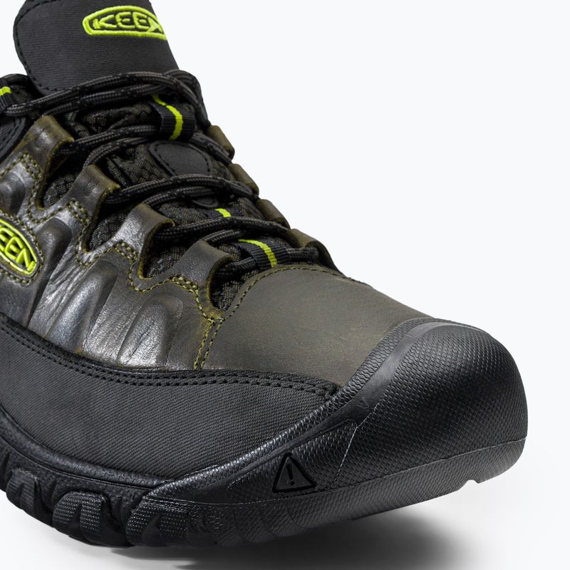 Мъжки ботуши за трекинг KEEN Targhee III Wp green-black 1026860 7