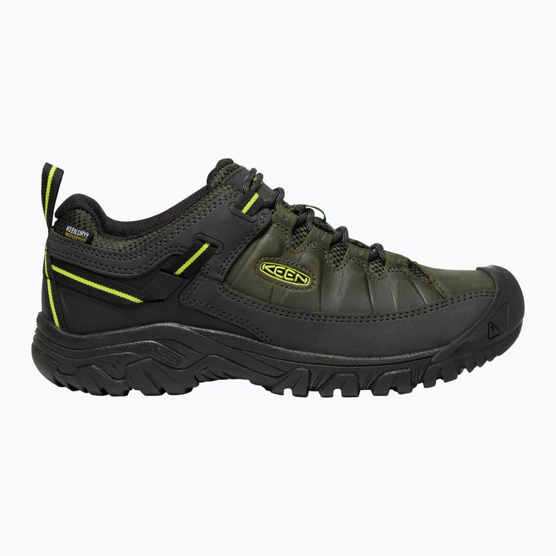 Мъжки ботуши за трекинг KEEN Targhee III Wp green-black 1026860 9