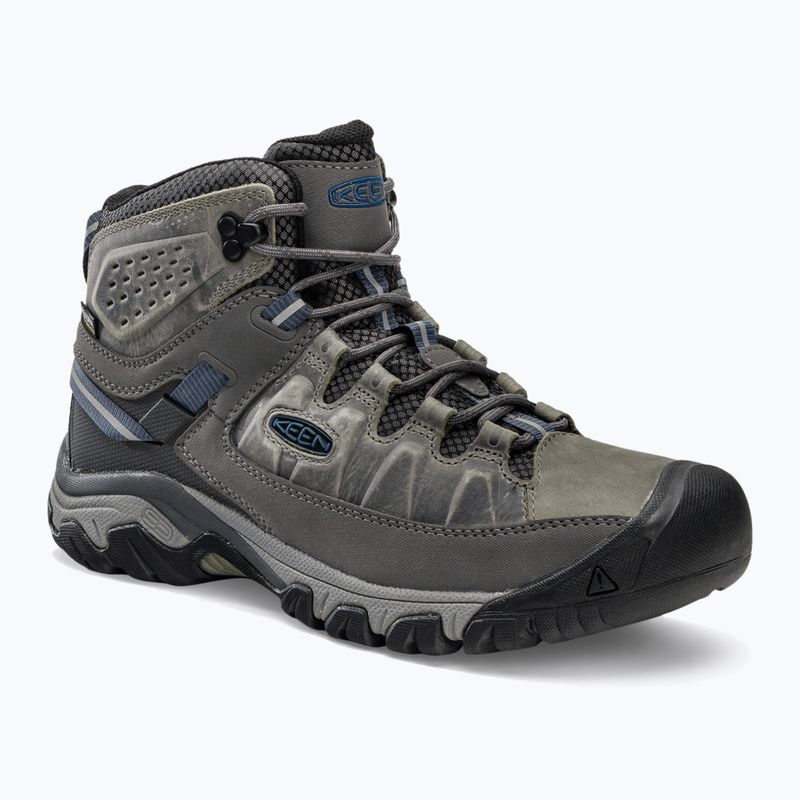 KEEN Targhee III Mid мъжки обувки за трекинг сиви 1026862