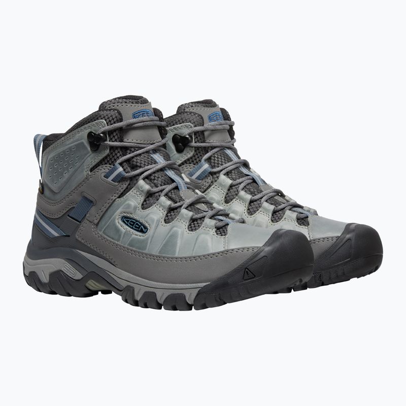 KEEN Targhee III Mid мъжки обувки за трекинг сиви 1026862 14