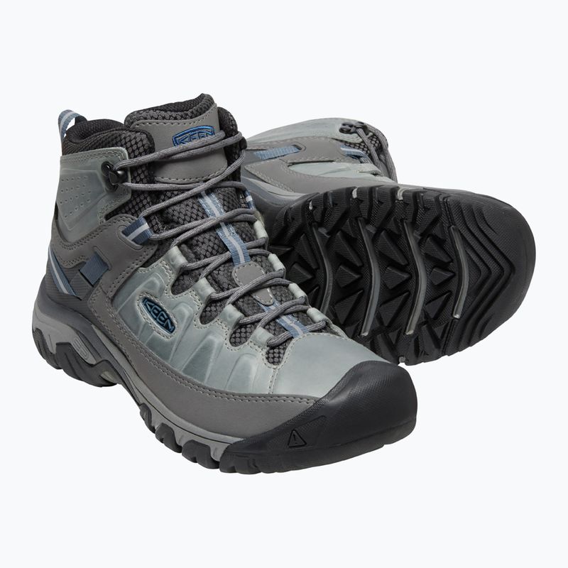 KEEN Targhee III Mid мъжки обувки за трекинг сиви 1026862 15