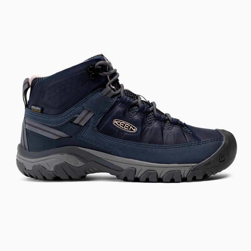 Дамски ботуши за трекинг KEEN Targhee III Mid navy blue 1026863 2