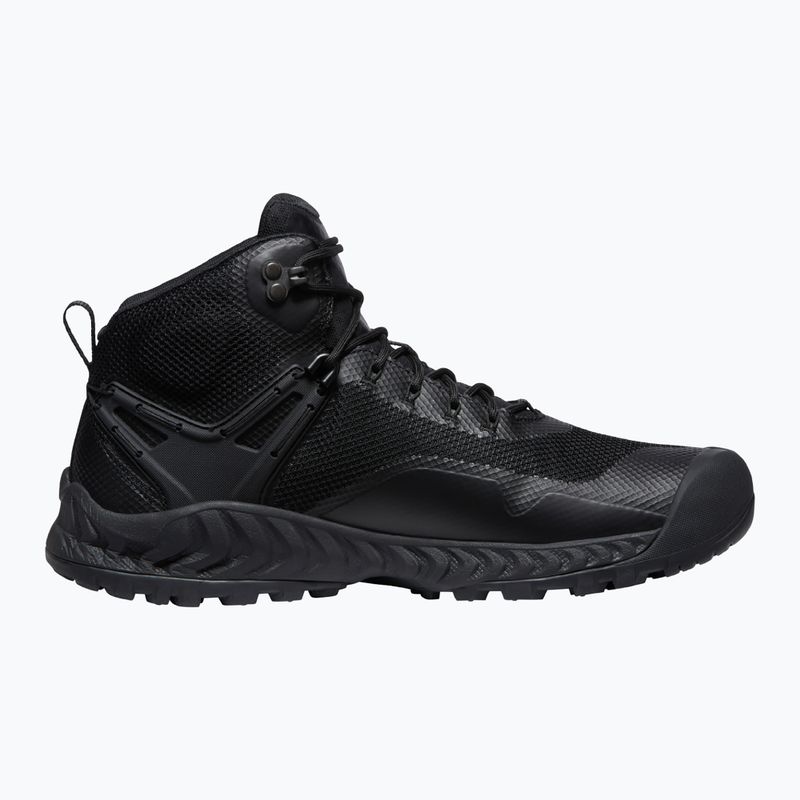 Мъжки ботуши за трекинг KEEN Nxis Evo Mid WP triple black 10