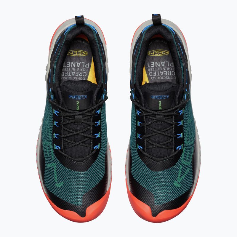 KEEN Nxis Evo WP мъжки ботуши за трекинг sea moss/scarlet ibis 12