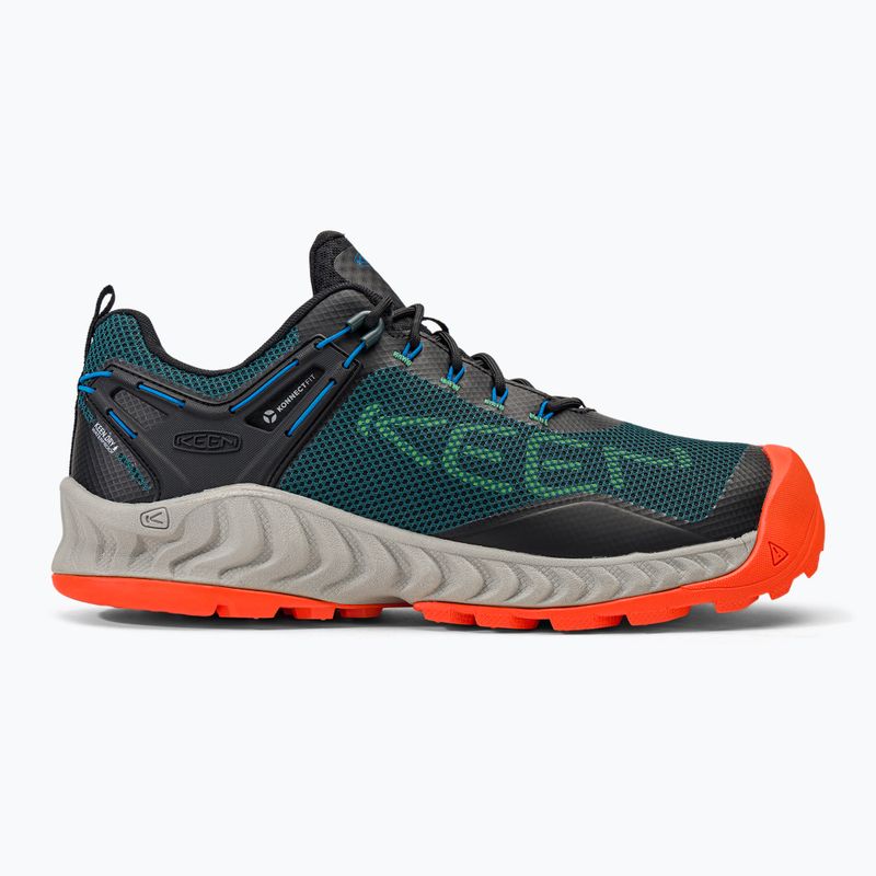 KEEN Nxis Evo WP мъжки ботуши за трекинг sea moss/scarlet ibis 2