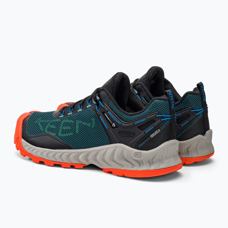 KEEN Nxis Evo WP мъжки ботуши за трекинг sea moss/scarlet ibis 3