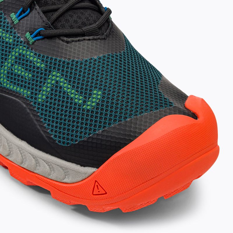 KEEN Nxis Evo WP мъжки ботуши за трекинг sea moss/scarlet ibis 7