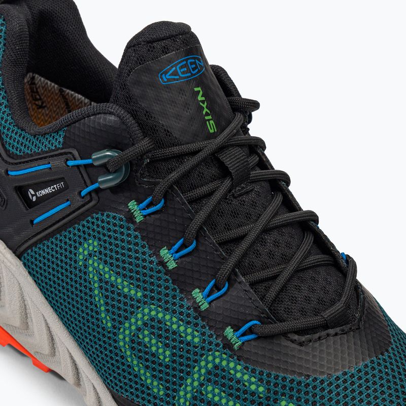KEEN Nxis Evo WP мъжки ботуши за трекинг sea moss/scarlet ibis 8
