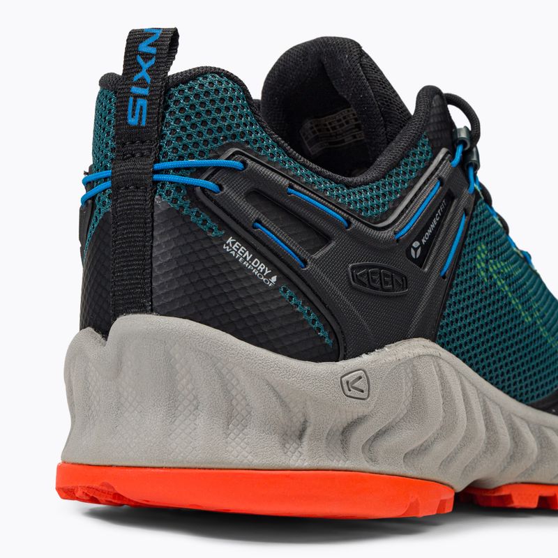 KEEN Nxis Evo WP мъжки ботуши за трекинг sea moss/scarlet ibis 9