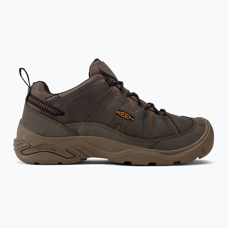 KEEN Circadia WP мъжки ботуши за трекинг кафяви 1027259 2