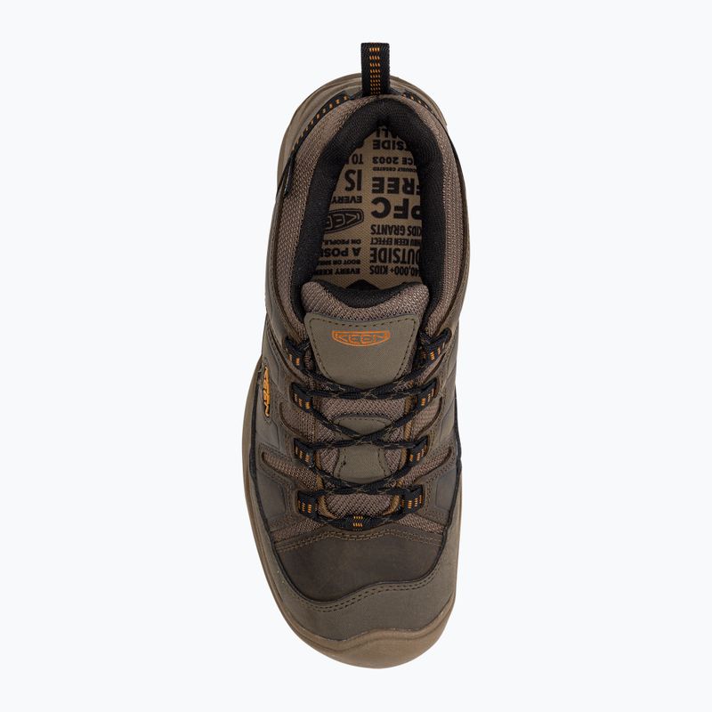 KEEN Circadia WP мъжки ботуши за трекинг кафяви 1027259 6
