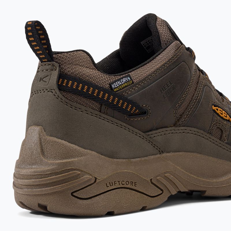 KEEN Circadia WP мъжки ботуши за трекинг кафяви 1027259 10