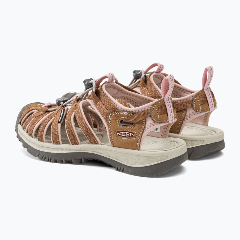 Keen Whisper кафяви дамски сандали за трекинг 1027361 3