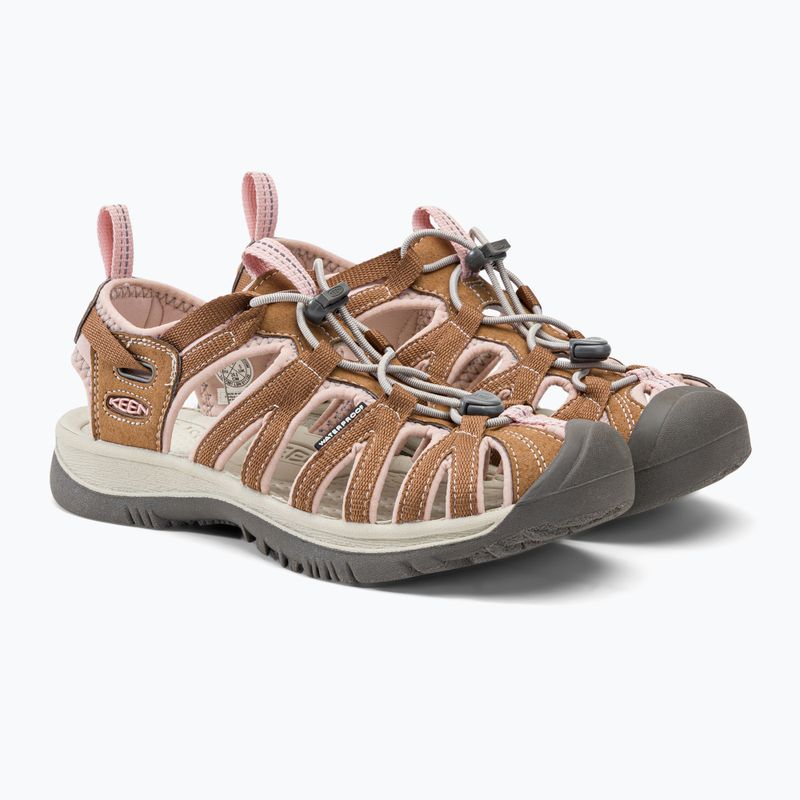 Keen Whisper кафяви дамски сандали за трекинг 1027361 4