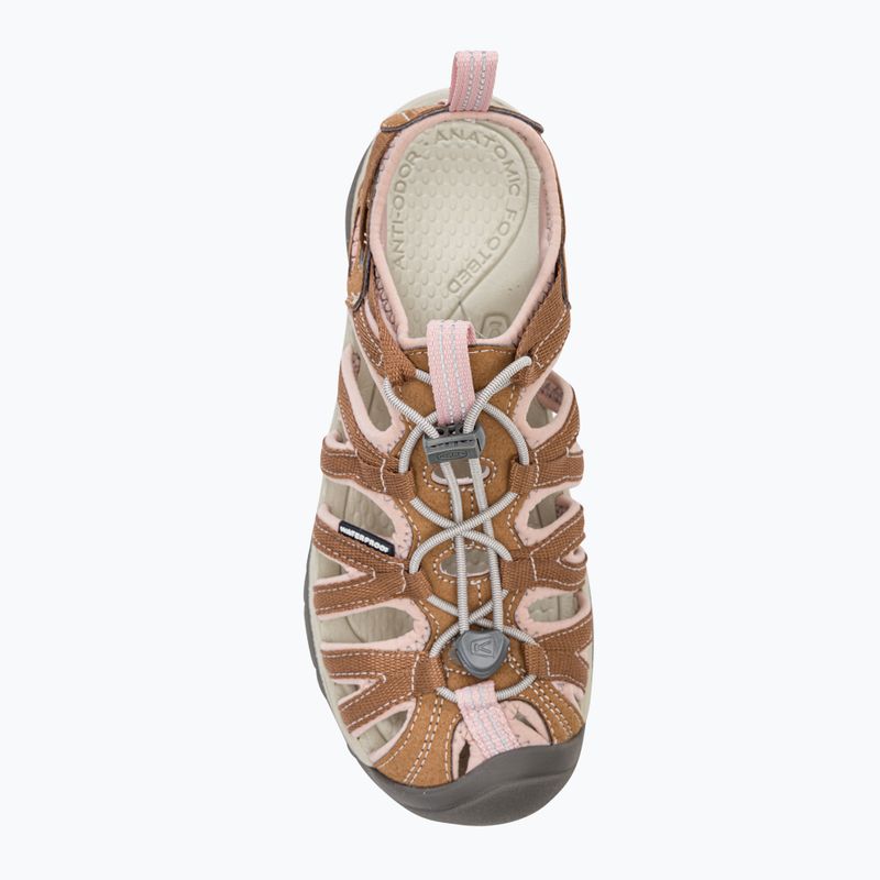Keen Whisper кафяви дамски сандали за трекинг 1027361 6