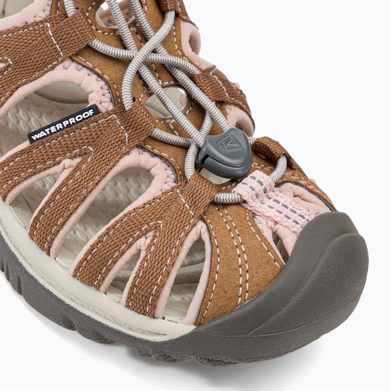 Keen Whisper кафяви дамски сандали за трекинг 1027361 7