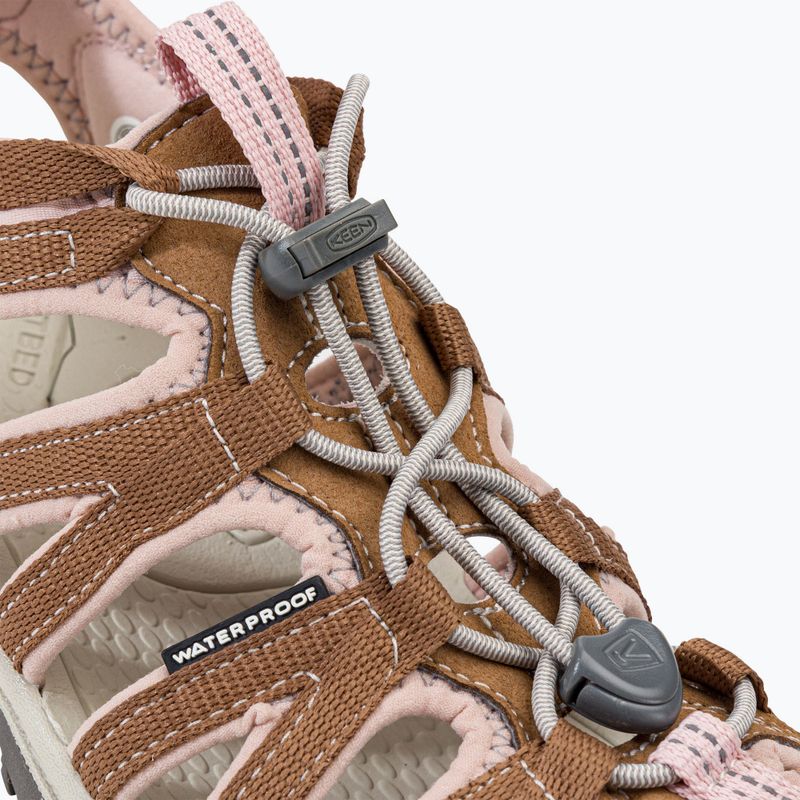 Keen Whisper кафяви дамски сандали за трекинг 1027361 8
