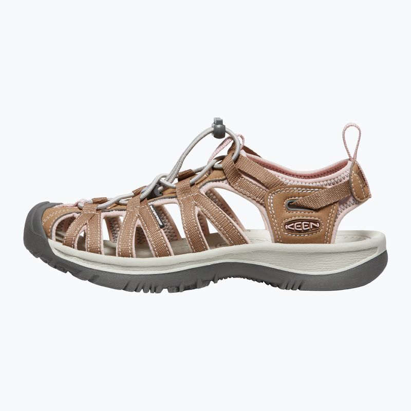 Keen Whisper кафяви дамски сандали за трекинг 1027361 11