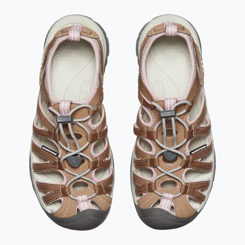 Keen Whisper кафяви дамски сандали за трекинг 1027361 12