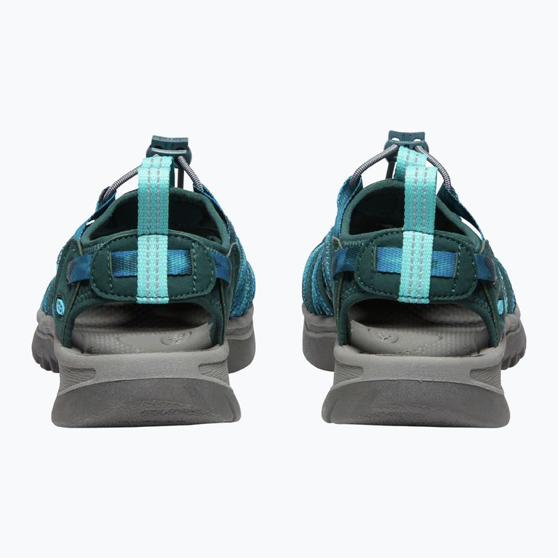 Keen Whisper Sea Moss дамски сандали за трекинг, сини 1027362 14