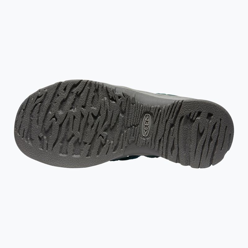 Keen Whisper Sea Moss дамски сандали за трекинг, сини 1027362 15