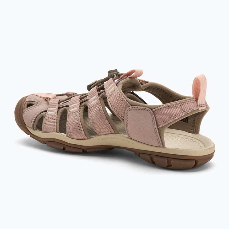KEEN Clearwater CNX дамски сандали timberwolf/fawn 3