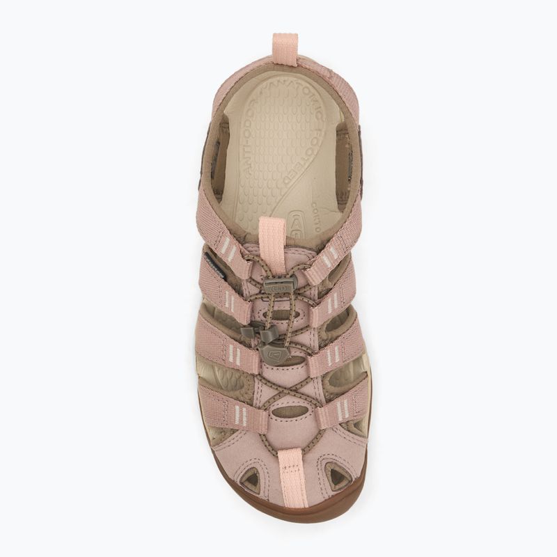 KEEN Clearwater CNX дамски сандали timberwolf/fawn 5