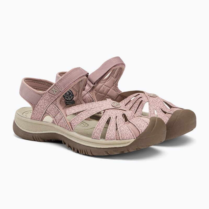 Keen Rose кафяви дамски сандали за трекинг 1027409 4