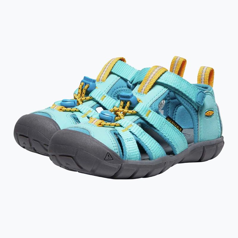 Детски сандали KEEN Seacamp II CNX ipanema/fjord blue