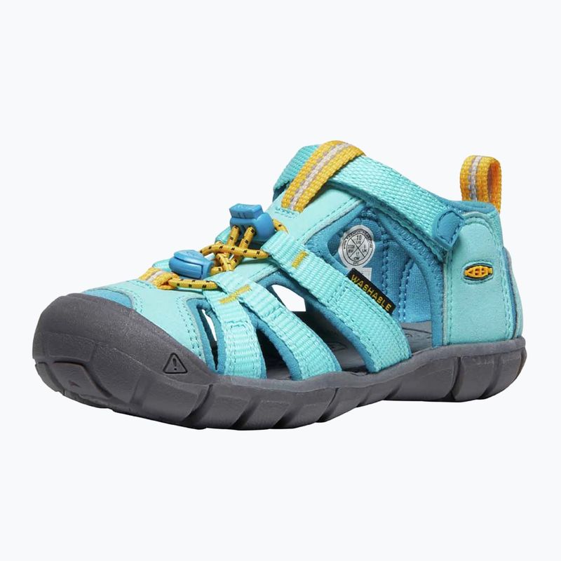 Детски сандали KEEN Seacamp II CNX ipanema/fjord blue 4