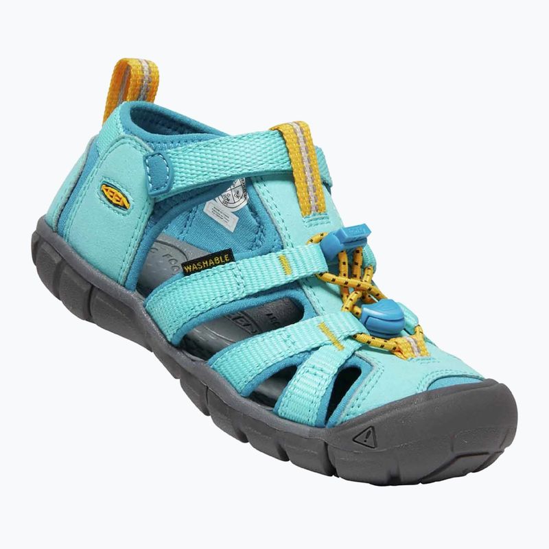 Детски сандали KEEN Seacamp II CNX ipanema/fjord blue 5