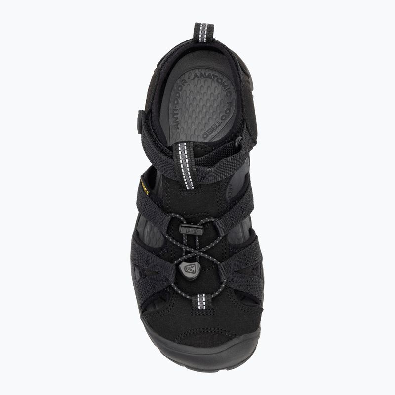 KEEN Seacamp II CNX юношески сандали черно/сиво 5