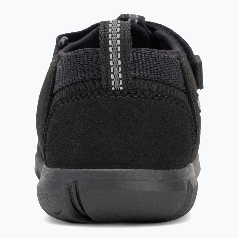 KEEN Seacamp II CNX юношески сандали черно/сиво 6