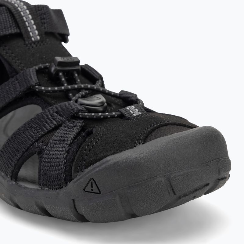 KEEN Seacamp II CNX юношески сандали черно/сиво 7