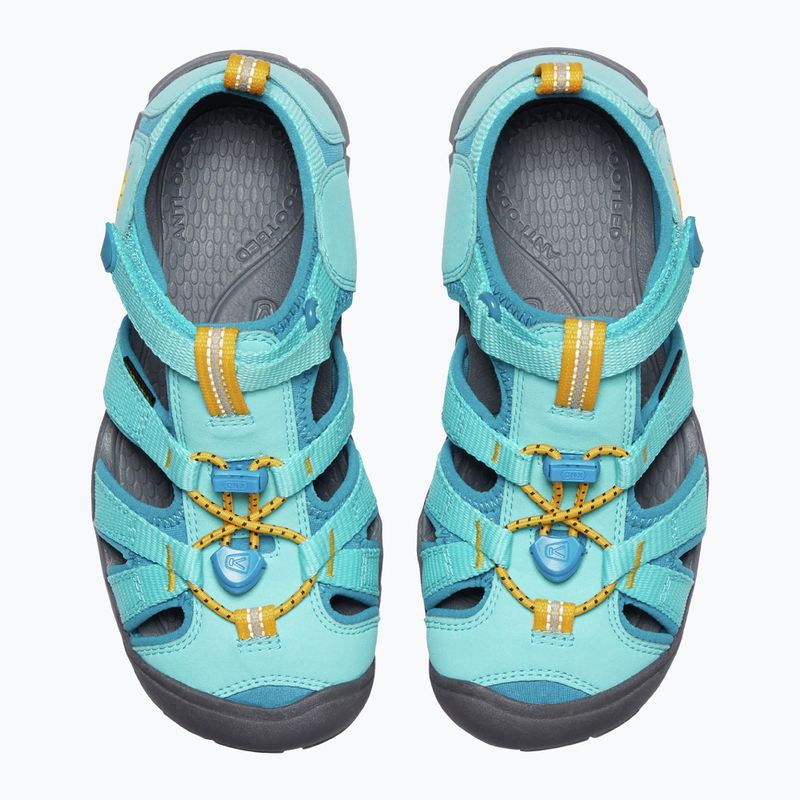 Keen Seacamp II CNX Ipanema/Fjord Blue детски сандали за трекинг 1027419 11