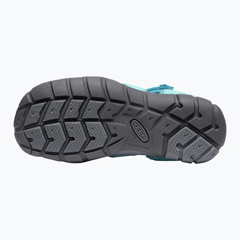Keen Seacamp II CNX Ipanema/Fjord Blue детски сандали за трекинг 1027419 13