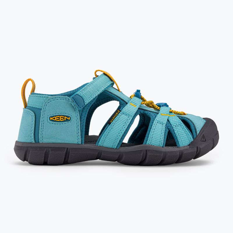 Keen Seacamp II CNX Ipanema/Fjord Blue детски сандали за трекинг 1027419 2