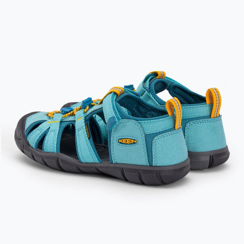 Keen Seacamp II CNX Ipanema/Fjord Blue детски сандали за трекинг 1027419 3