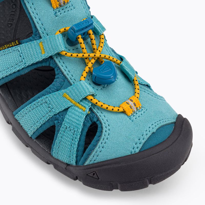 Keen Seacamp II CNX Ipanema/Fjord Blue детски сандали за трекинг 1027419 7