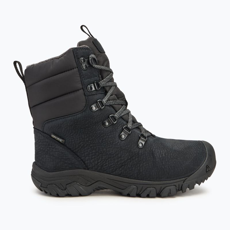 Дамски ботуши за сняг KEEN Greta Boot Wp black/black 2