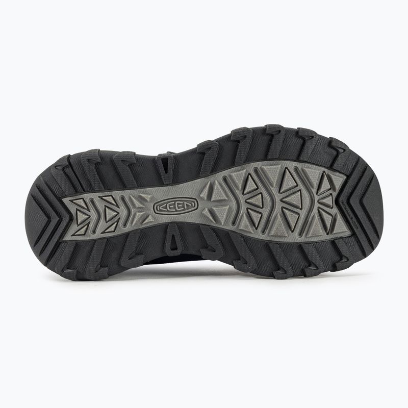 Детски туристически обувки KEEN Wanduro Low WP sky captain/evening primrose 5